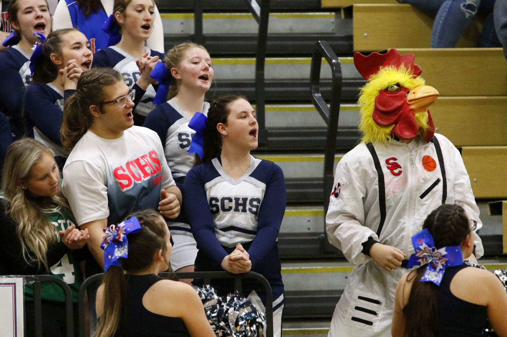 Gallery: PCC girls basketball tournament semifinal: South Central vs. LaCrosse
